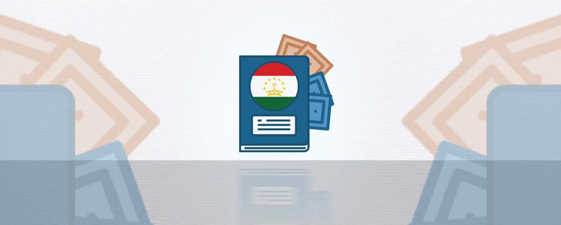 Заглушка к инфографике - Сколько получают пенсионеры в Таджикистане - Sputnik Таджикистан, 1920, 23.09.2025