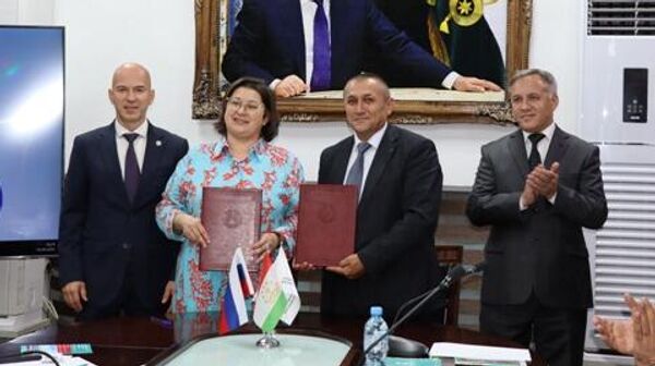 Встреча представителей туристических компаний Таджикистана и города Казани.  - Sputnik Таджикистан