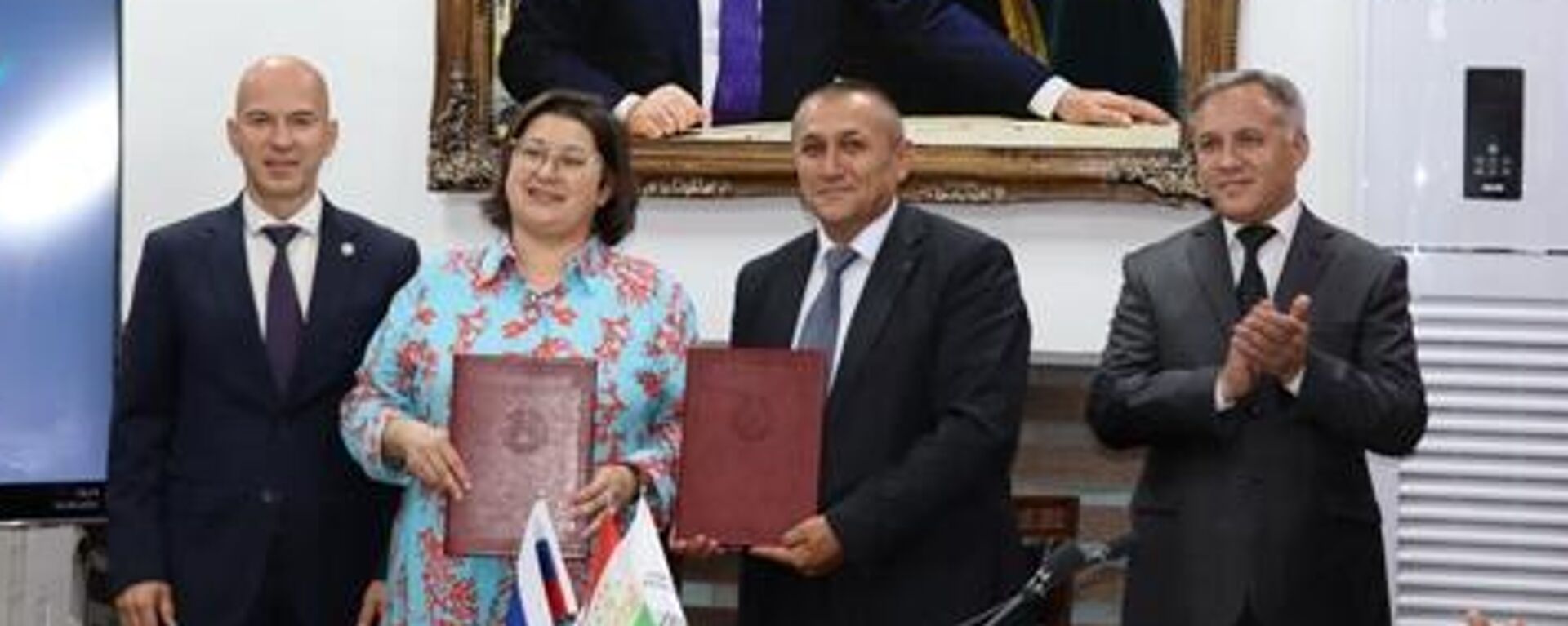 Встреча представителей туристических компаний Таджикистана и города Казани.  - Sputnik Таджикистан, 1920, 20.09.2025