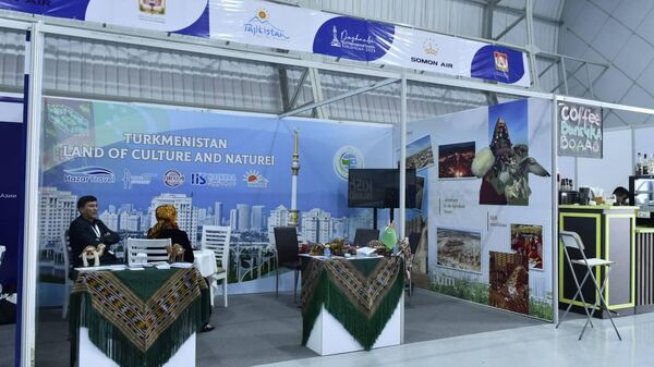В столице Таджикистана проходит Международная туристическая выставка - Sputnik Таджикистан
