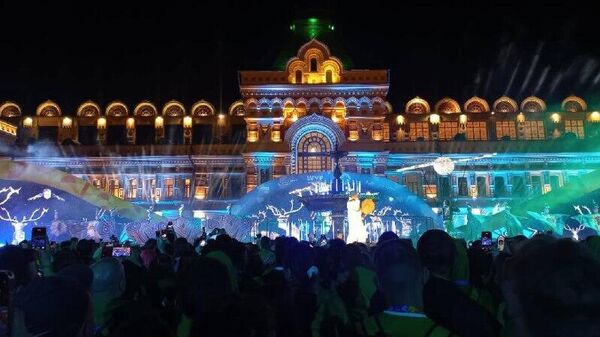 Таджикистан принял участие в открытии слета Всемирного фестиваля молодежи - 2025 в Нижнем Новгороде - Sputnik Таджикистан