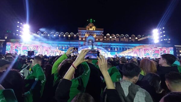 Иштироки ҳайати ҷавонони Тоҷикистон дар аввалин Анҷумани Фестивали умумичаҳонии ҷавонон -2025 - Sputnik Тоҷикистон