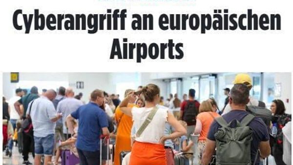 Аэропорты Европы подвергались масштабной кибератаке - Sputnik Таджикистан
