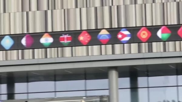 В Москве совсем скоро начнется музыкальный конкурс Интервидение, передает корреспондент @SputnikTj - Sputnik Таджикистан