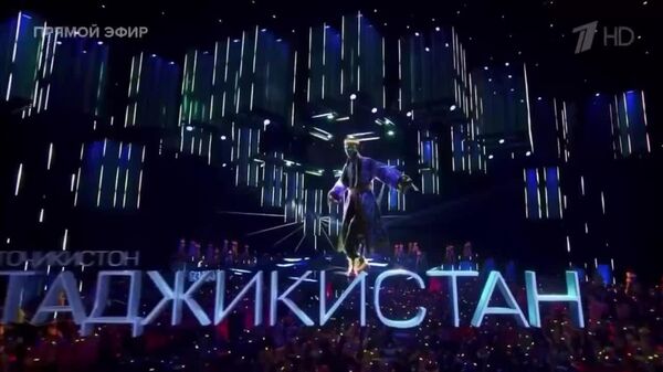 Таджикистан представили на открытии музыкального конкурса Интервидение в уникальном цифровом формате - Sputnik Таджикистан