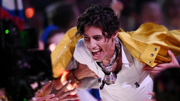 Международный музыкальный конкурс Интервидение - Sputnik Тоҷикистон