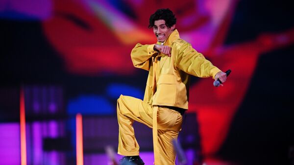 Фаррух Хасанов выступил на Интервидении - Sputnik Таджикистан