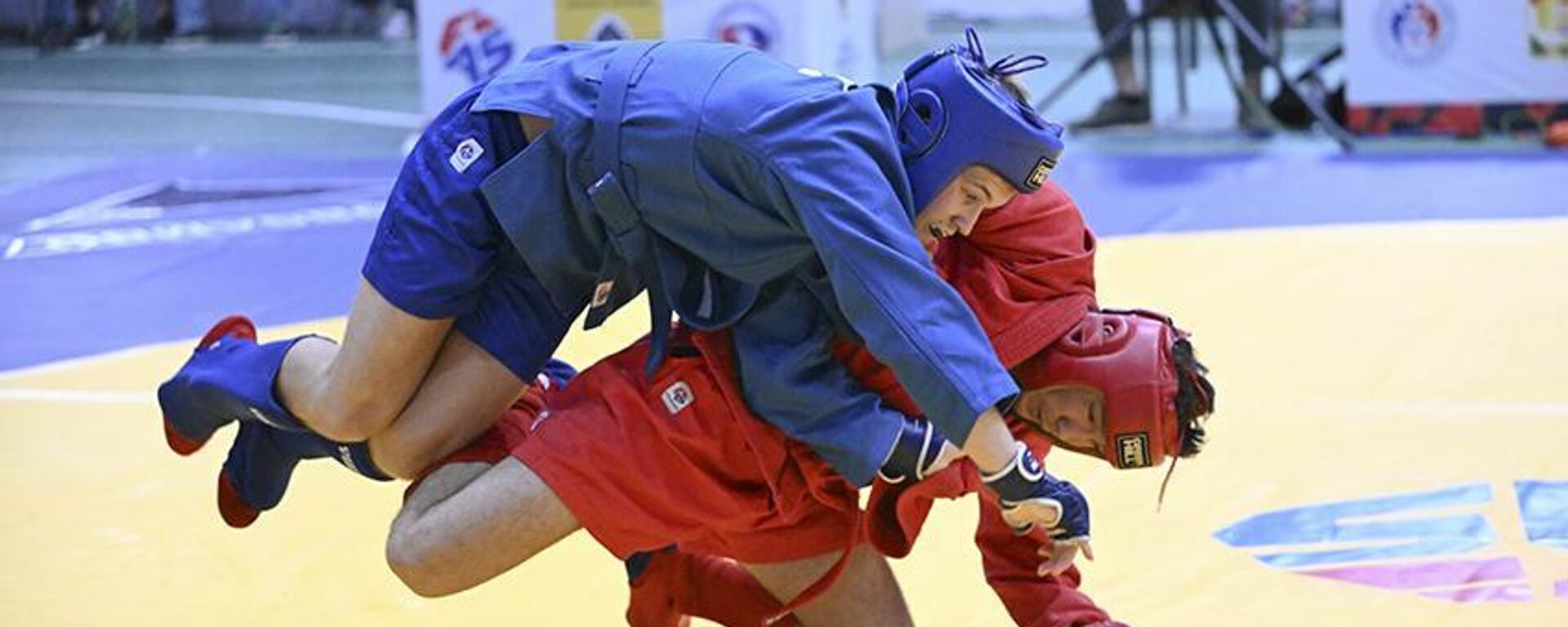 Кубок мира по самбо 2025 в Душанбе - Sputnik Таджикистан, 1920, 22.09.2025