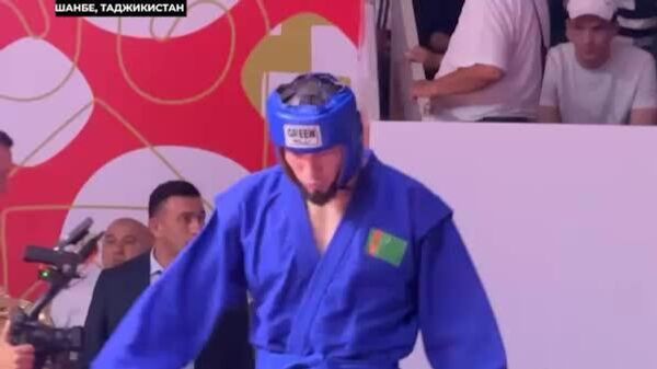 Вот так в Душанбе впервые состоялся Кубок мира по самбо - Sputnik Таджикистан