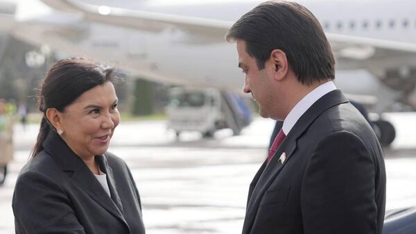 Рустам Эмомали завершил рабочий визит в Кыргызстан и вернулся на Родину, сообщает мэрия Душанбе - Sputnik Таджикистан