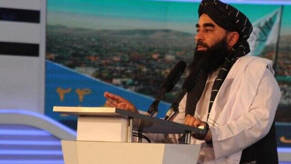 Толибон*: Багром на барои Чин аст, на Амрико - Sputnik Тоҷикистон