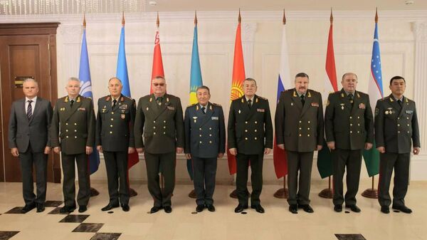 Таджикистан принял участие в заседании Комитета начальников штабов вооруженных сил государств – участников СНГ - Sputnik Таджикистан