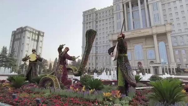 Душанбе ба истиқболи нишасти сарони кишварҳои Осиёи Марказӣ ва Русия ва нишасти сарони кишварҳои ИДМ оро дода шуд - Sputnik Тоҷикистон