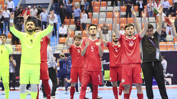 Сборная Таджикистана по футзалу. - Sputnik Таджикистан