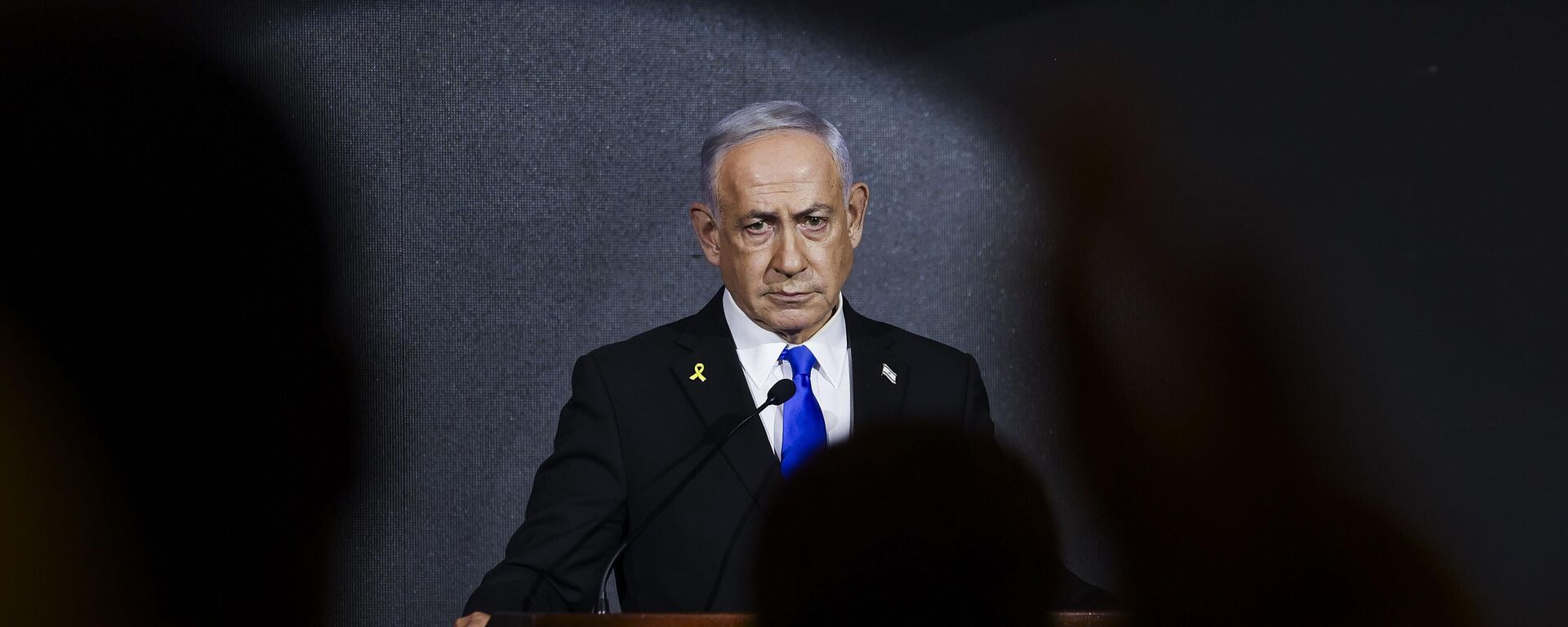 Премьер-министр Израиля Биньямин Нетаньяху. Архивное фото - Sputnik Таджикистан, 1920, 26.09.2025