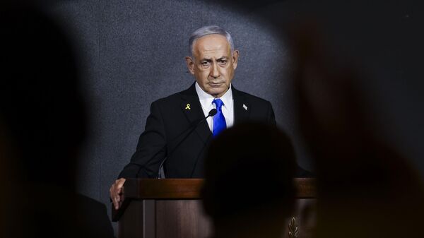 Премьер-министр Израиля Биньямин Нетаньяху. Архивное фото - Sputnik Таджикистан