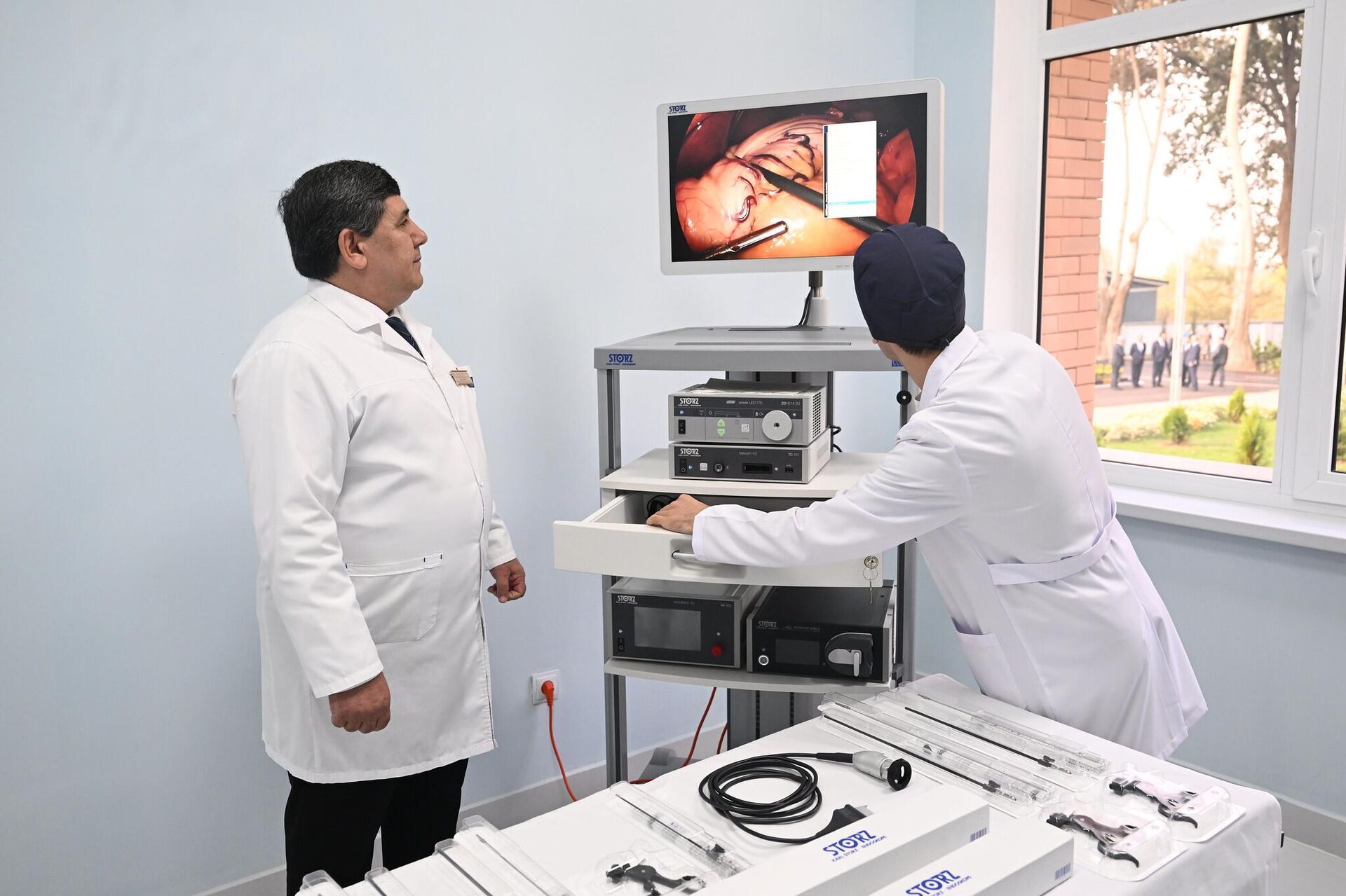 Детская противотуберкулезная больница в городе Вахдат - Sputnik Тоҷикистон, 1920, 26.09.2025