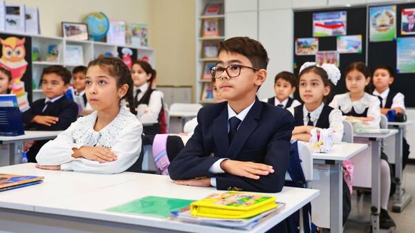 Российско-таджикская школа им.А.Чехова в Худжанде - Sputnik Тоҷикистон