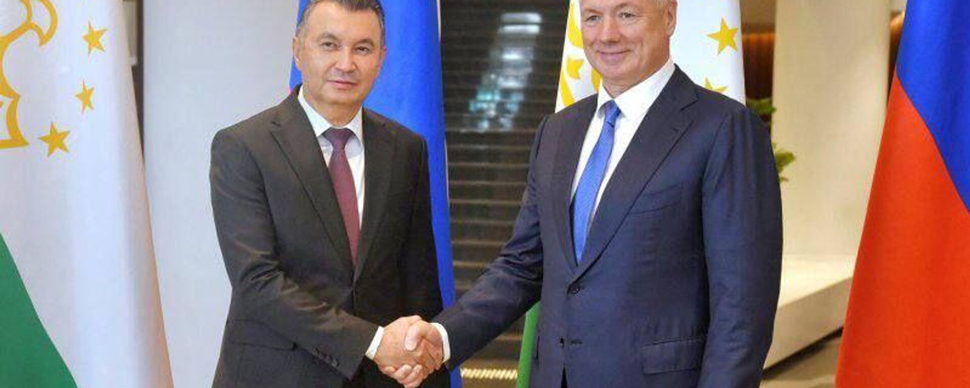 Дар Маскав ҷаласаи 21-уми Комиссияи байниҳукуматии Тоҷикистон ва Русия доир шуд - Sputnik Тоҷикистон, 1920, 27.09.2025