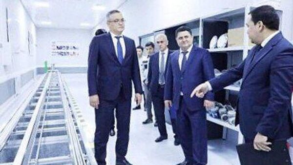 Таджикстандарт перенимает опыт узбекских специалистов - Sputnik Таджикистан