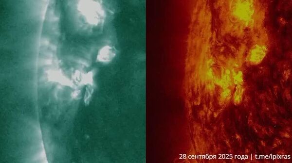 На Солнце зарегистрирована импульсная вспышка класса M6 - Sputnik Таджикистан