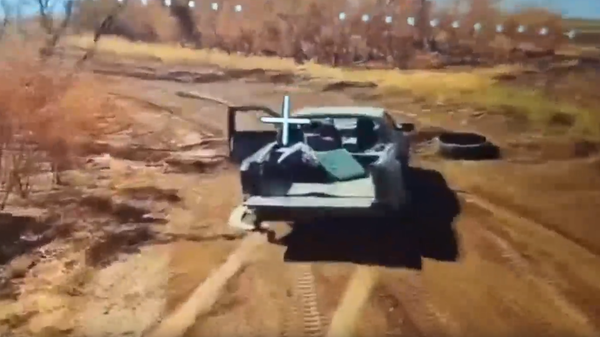 Боевая работа операторов БПЛА в зоне СВО - Sputnik Тоҷикистон