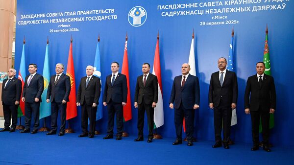 Заседание Совета глав правительств СНГ - Sputnik Тоҷикистон