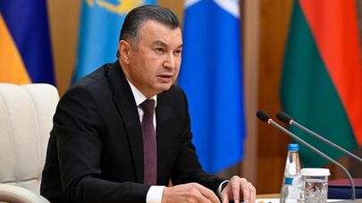 Заседание Совета глав правительств СНГ