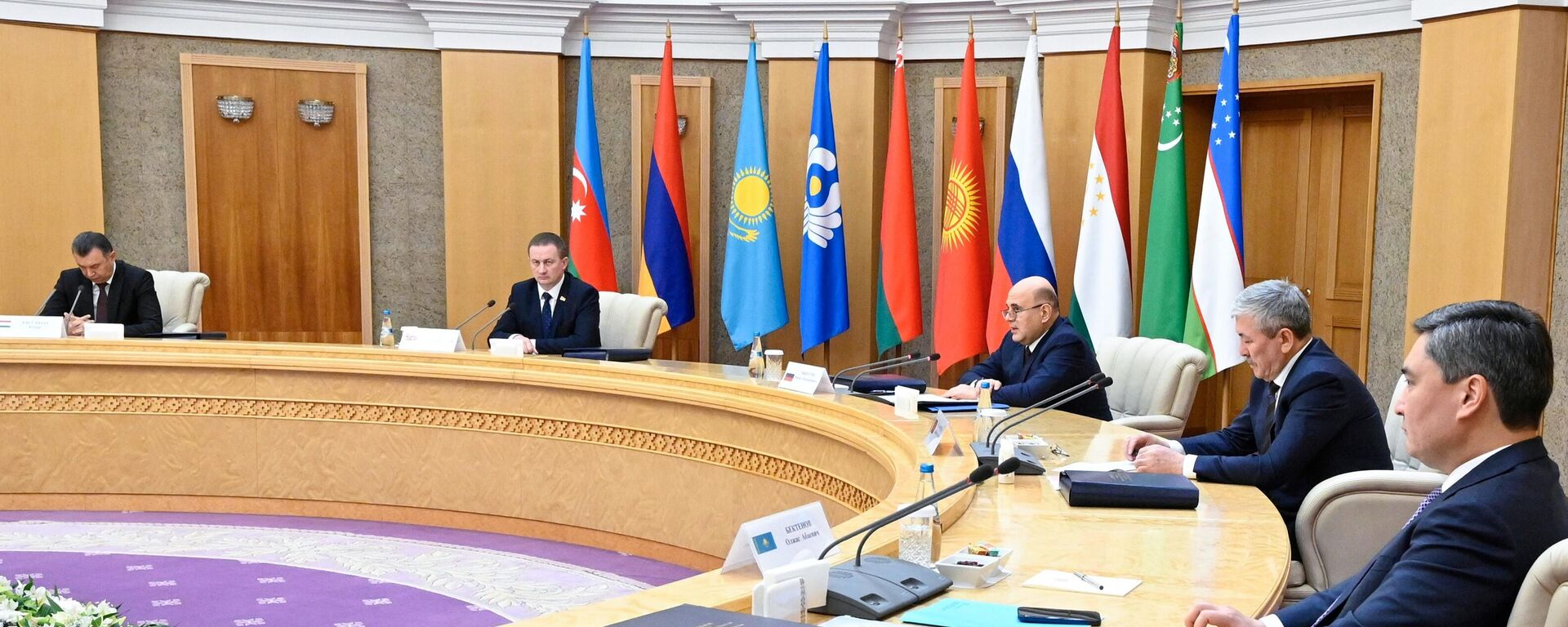 Заседание Совета глав правительств СНГ  - Sputnik Таджикистан, 1920, 30.09.2025