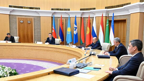 Заседание Совета глав правительств СНГ  - Sputnik Таджикистан