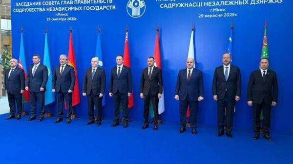 В Минске прошло заседание Совета глав правительств СНГ - Sputnik Таджикистан