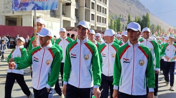 Осенний призыв в Шугнанском районе  - Sputnik Таджикистан