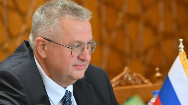 Заместитель председателя правительства РФ Алексей Оверчук   - Sputnik Тоҷикистон