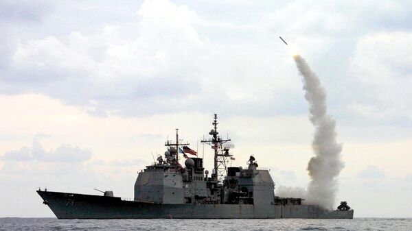 Пуст ракеты Томагавк. Архивное фото - Sputnik Таджикистан