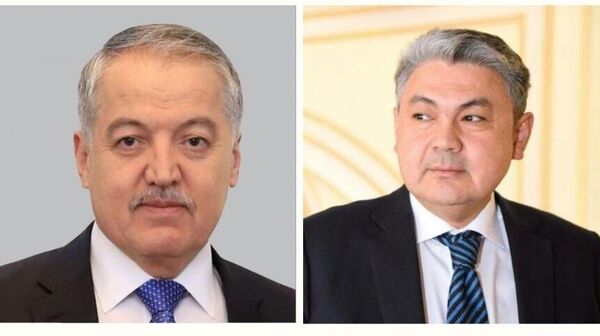 Сироджиддин Мухриддин побеседовал с Ермеком Кошербаевым - Sputnik Таджикистан