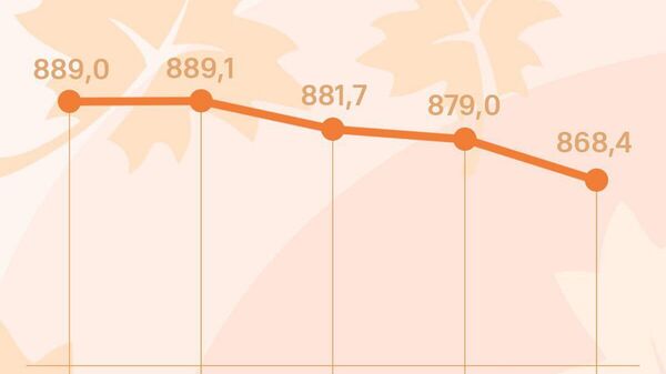 Нархи сомонӣ дар бозори арзи Русия боз поин рафт - Sputnik Тоҷикистон