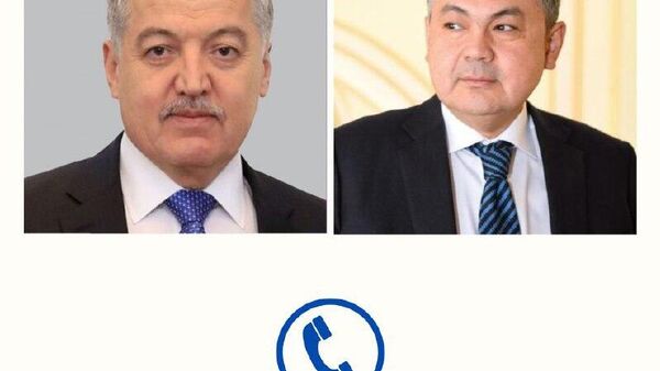 Муҳриддин вазири ҷадиди умури хориҷаи Қазоқистонро табрик кард - Sputnik Тоҷикистон