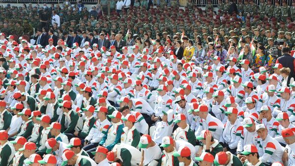 День призывника в Таджикистане. - Sputnik Таджикистан