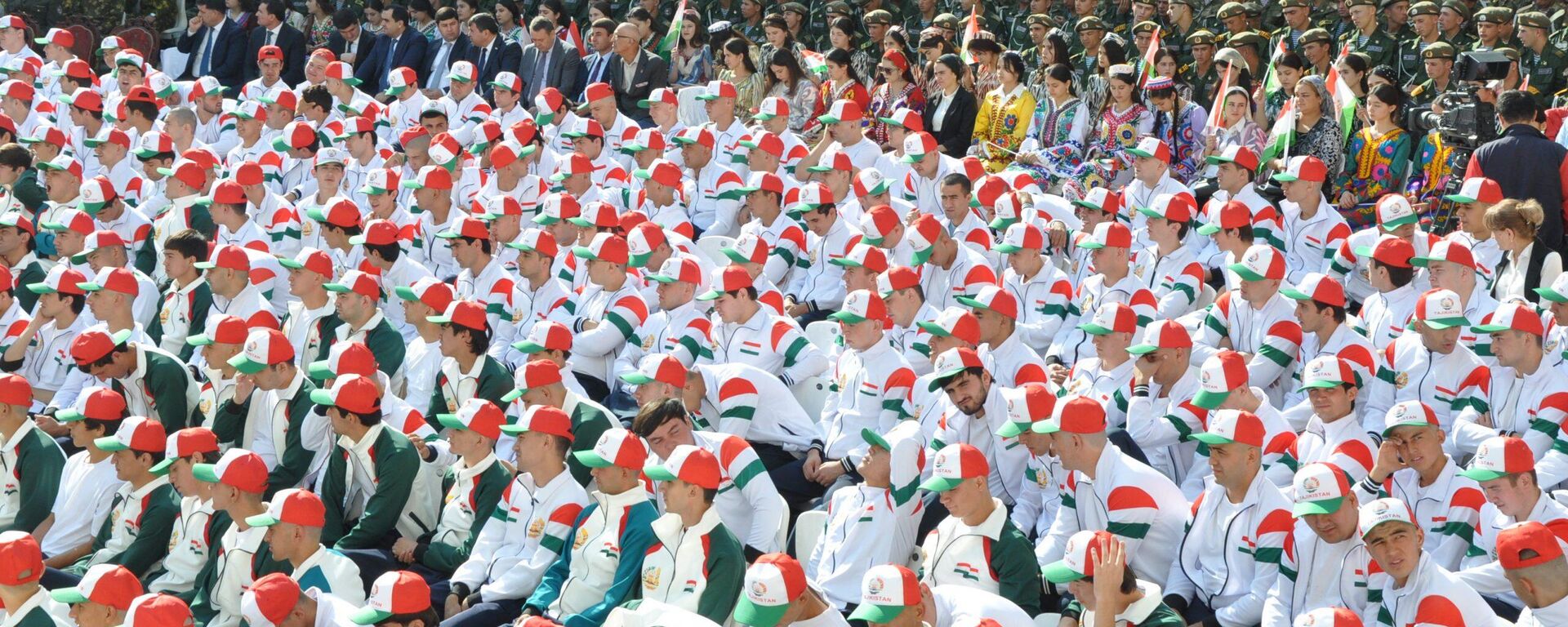 День призывника в Таджикистане. - Sputnik Тоҷикистон, 1920, 02.10.2025