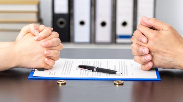 Развод. Иллюстративное фото - Sputnik Таджикистан