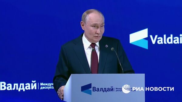 Уймитесь - Путин обратился к западным элитам - Sputnik Таджикистан