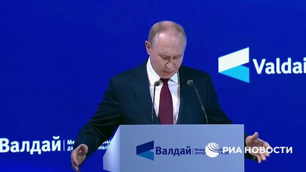 Украинская трагедия - боль для всех нас, заявил Путин - Sputnik Таджикистан