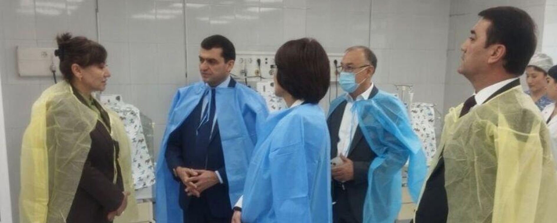 Вазирони тандурустии Ӯзбекистон ва Қазоқистон бо таҷрибаи Тоҷикистон ошно шуданд - Sputnik Тоҷикистон, 1920, 03.10.2025