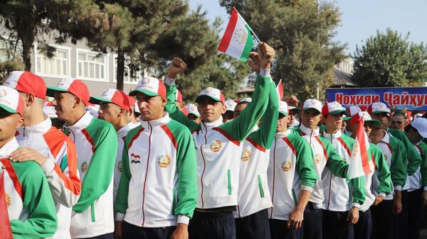 Осенний призыв в Хатлонской области  - Sputnik Таджикистан