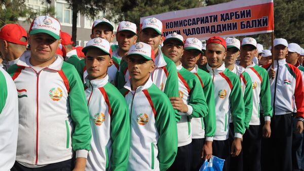 Осенний призыв в Хатлонской области  - Sputnik Таджикистан