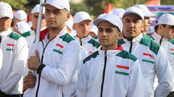 Осенний призыв в Хатлонской области  - Sputnik Тоҷикистон