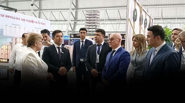 В Душанбе прошла международная строительная выставка TajBuild 2025  - Sputnik Таджикистан