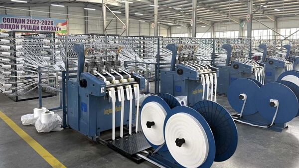 Производство в свободной экономической зоне Сугд  - Sputnik Тоҷикистон