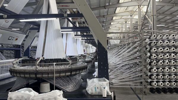 Производство в свободной экономической зоне Сугд. Иллюстративное фото - Sputnik Таджикистан