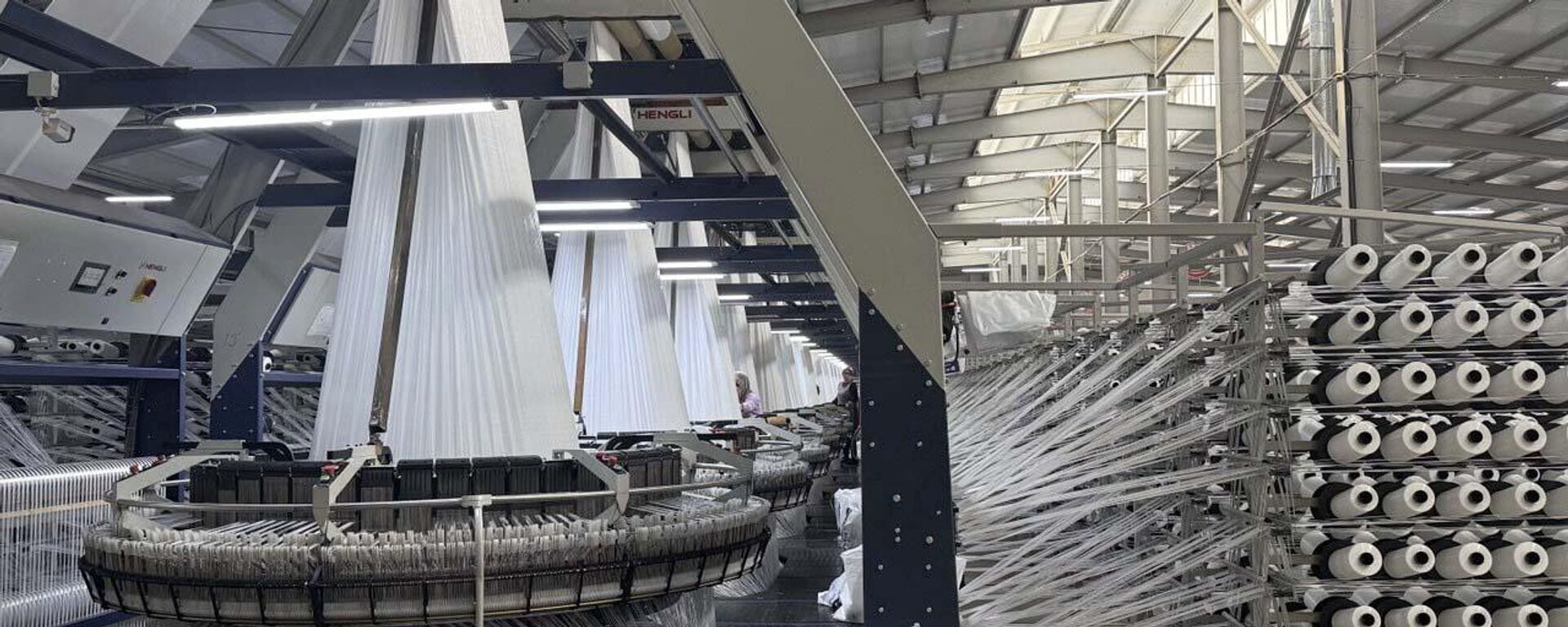 Производство в свободной экономической зоне Сугд - Sputnik Таджикистан, 1920, 13.02.2026